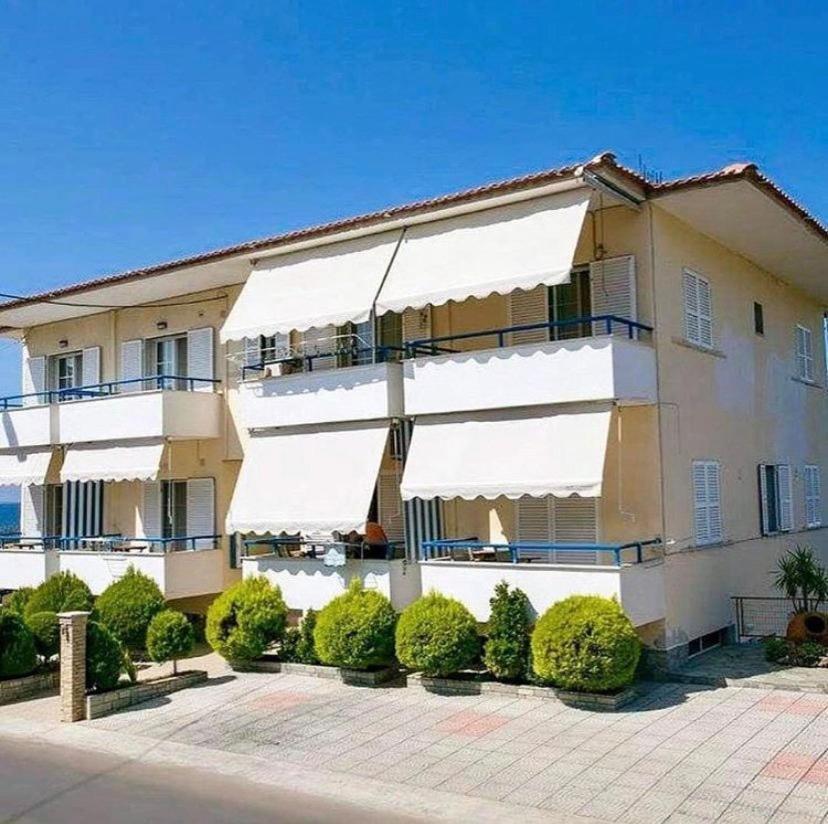 Manolis Studios Thassos Skála Kallirákhis المظهر الخارجي الصورة