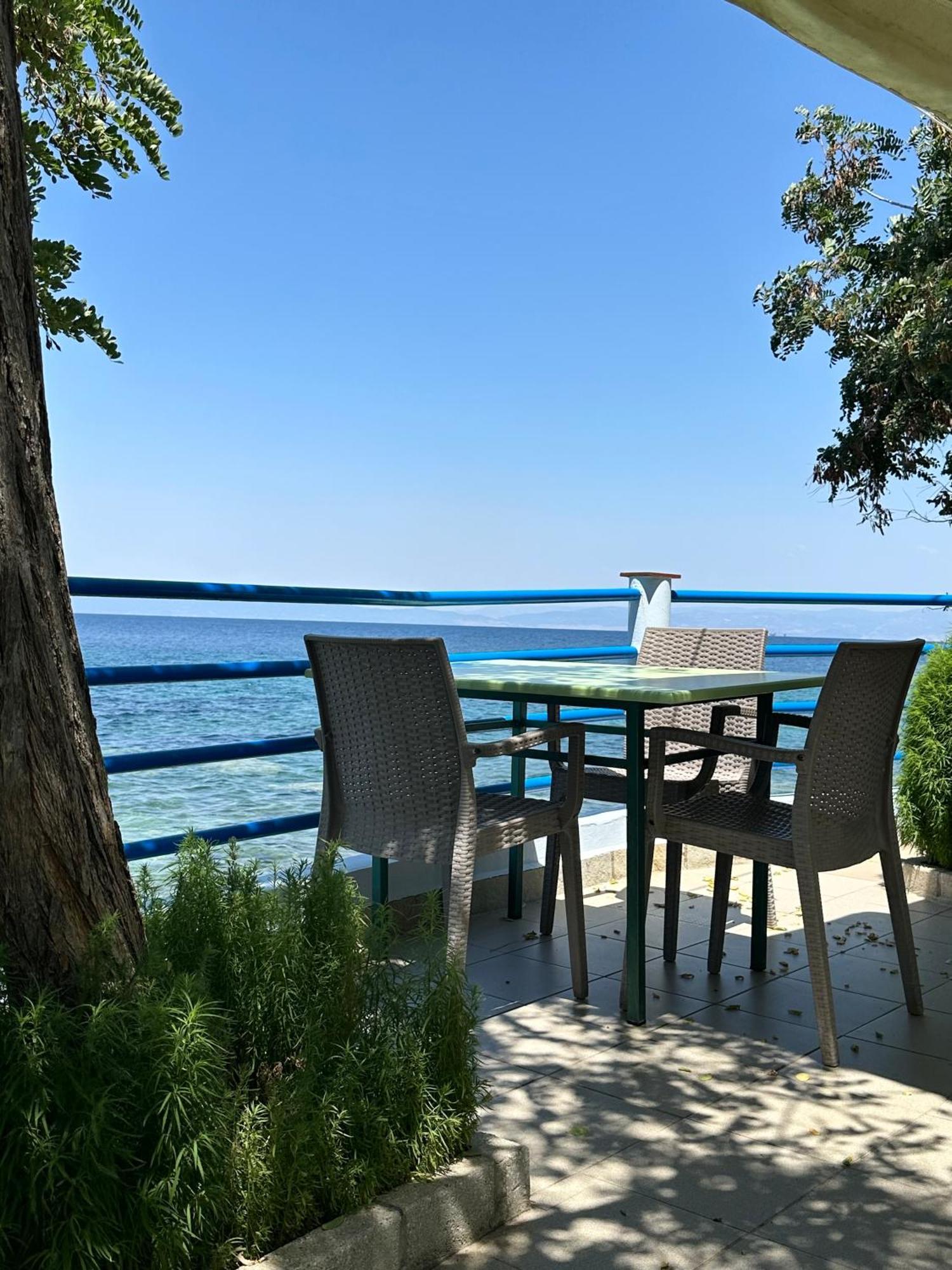 Manolis Studios Thassos Skála Kallirákhis المظهر الخارجي الصورة