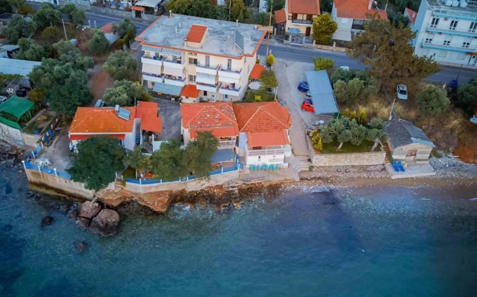 Manolis Studios Thassos Skála Kallirákhis المظهر الخارجي الصورة